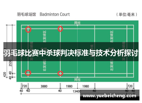 羽毛球比赛中杀球判决标准与技术分析探讨